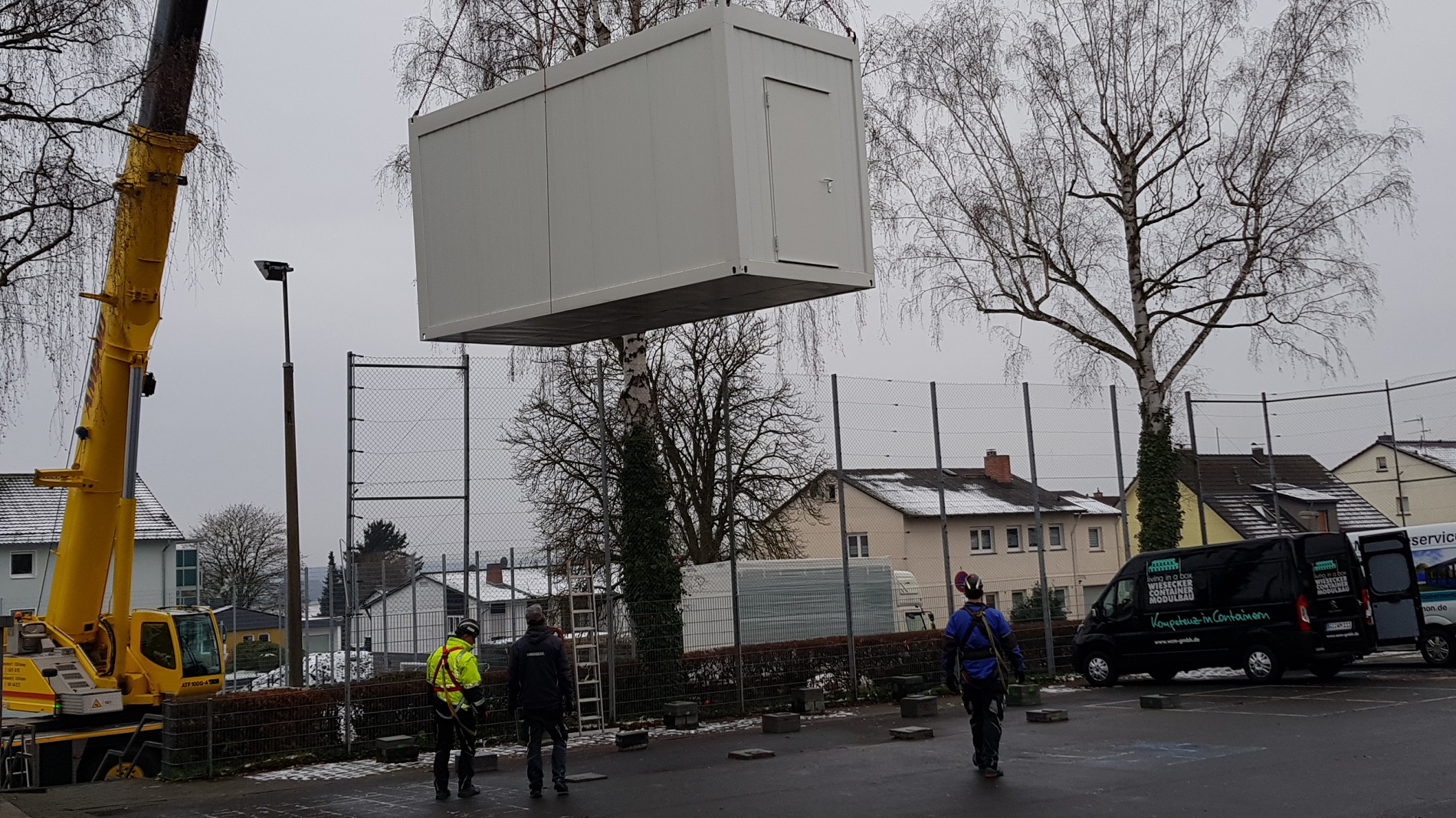 Grundschule Eco Container Giessener Container Modulbau 2