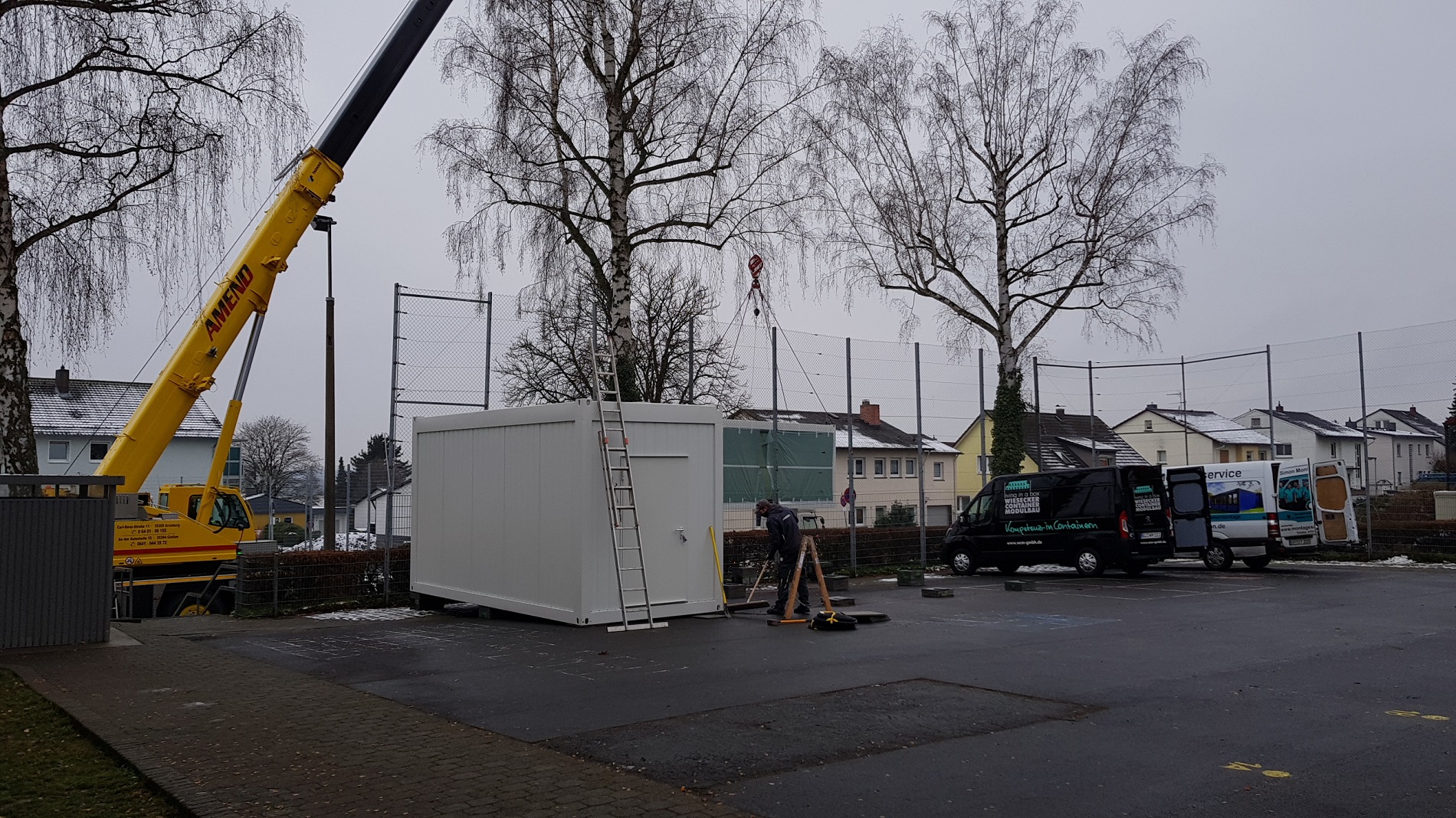 Grundschule Eco Container Giessener Container Modulbau 3